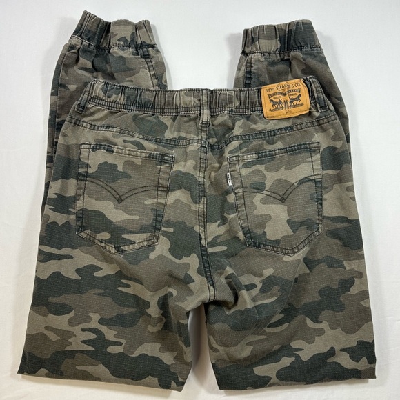 Levi’s Boys Green Camo Joggers Size XL (Unisex) - Picture 4 of 9